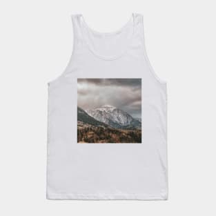 SCENERY 91 - Mountain Alpine Skyline Scenery Tank Top